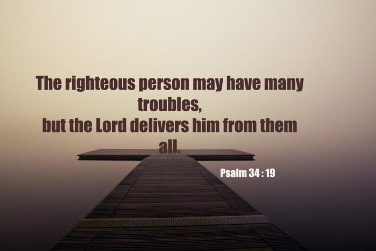 Bible verses about struggles in life